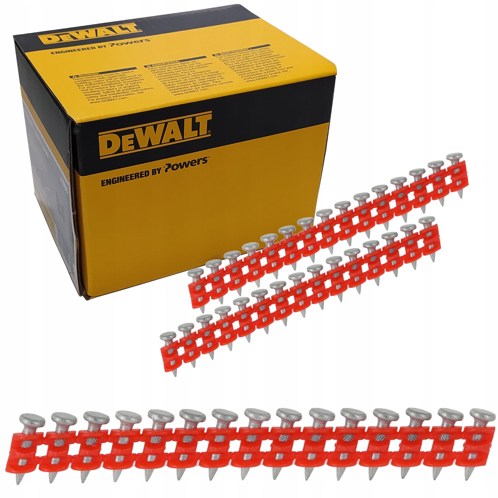 Dewalt Gwoździe do betonu do gwoździarki DCN890 3x17mm Xh 1005sz DCN8903017