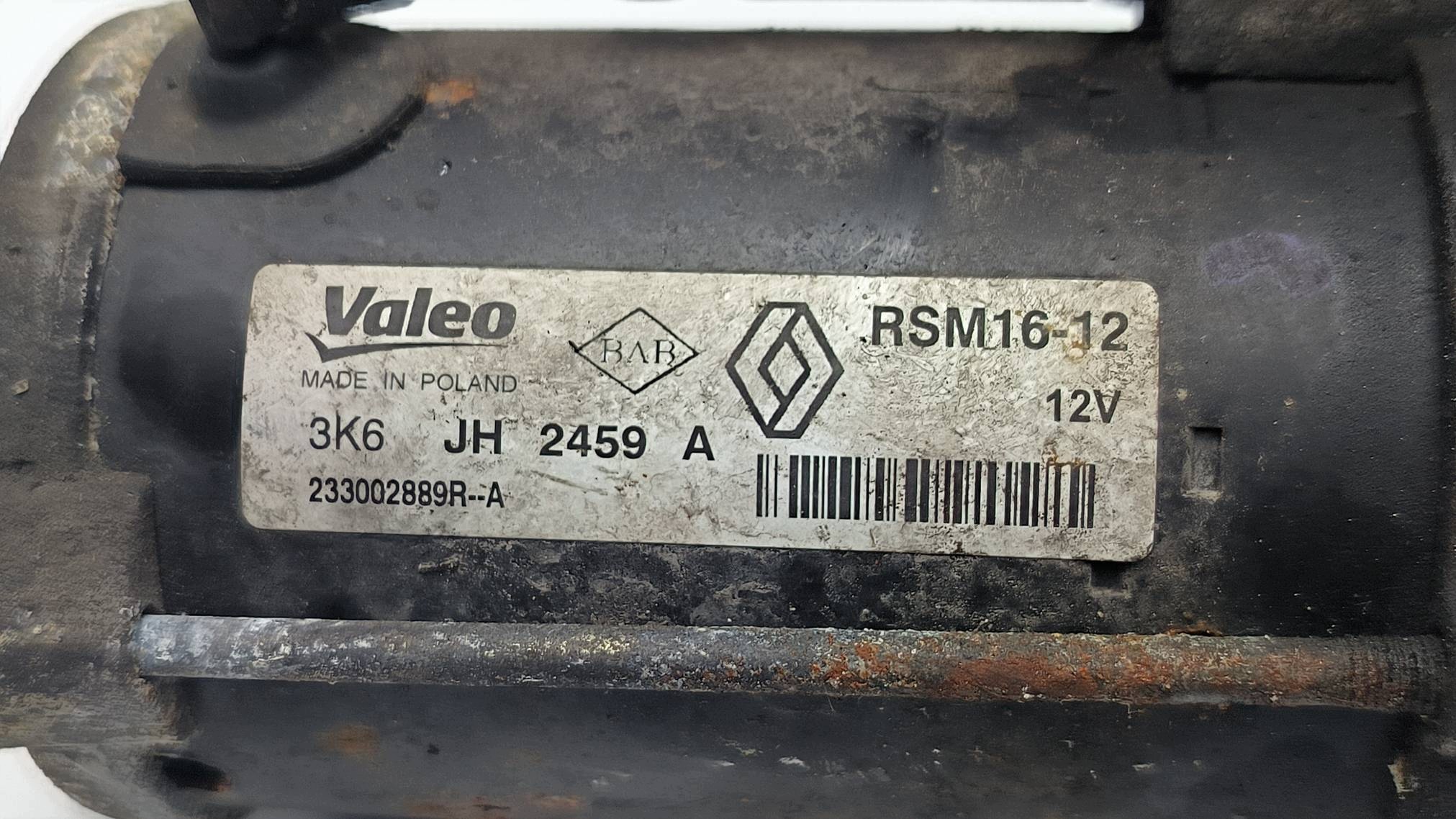 starter 233002889R OPEL VIVARO B