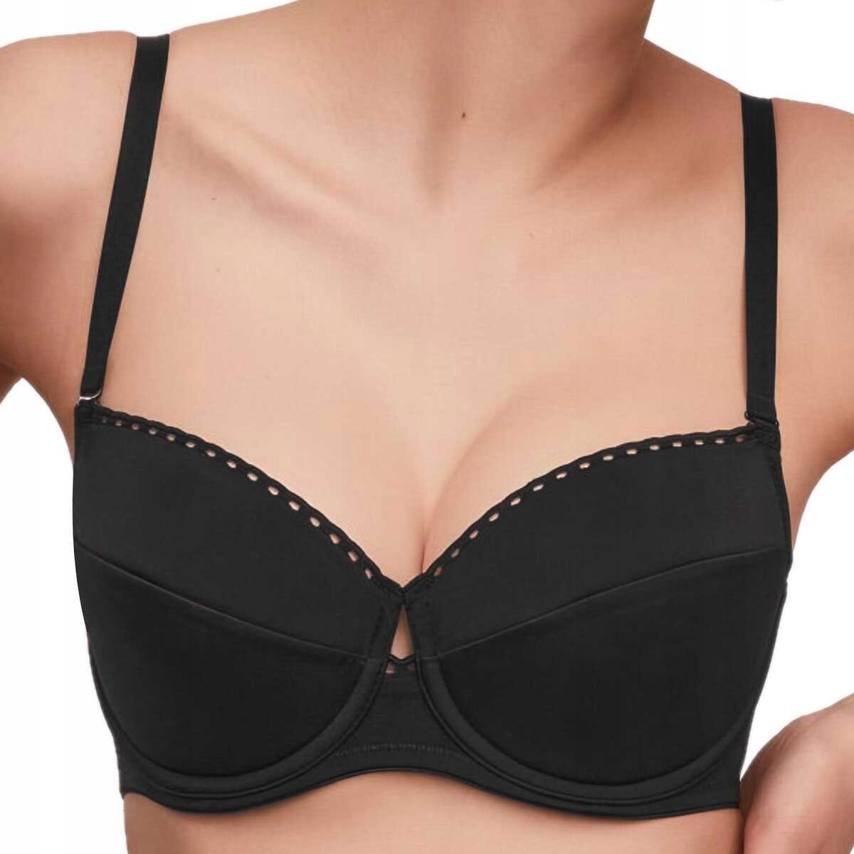 Biustonosz Elena 2 U czarny 70E