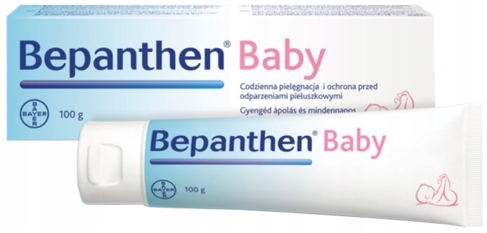 BEPANTHEN BABY MAŚĆ + SENSIDERM KREM 100g+50g Kod producenta A3337269
