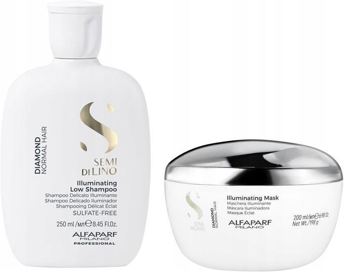 Alfaparf Semi DI Lino Osvětlující Sada Pro Rozjasnění Vlasů