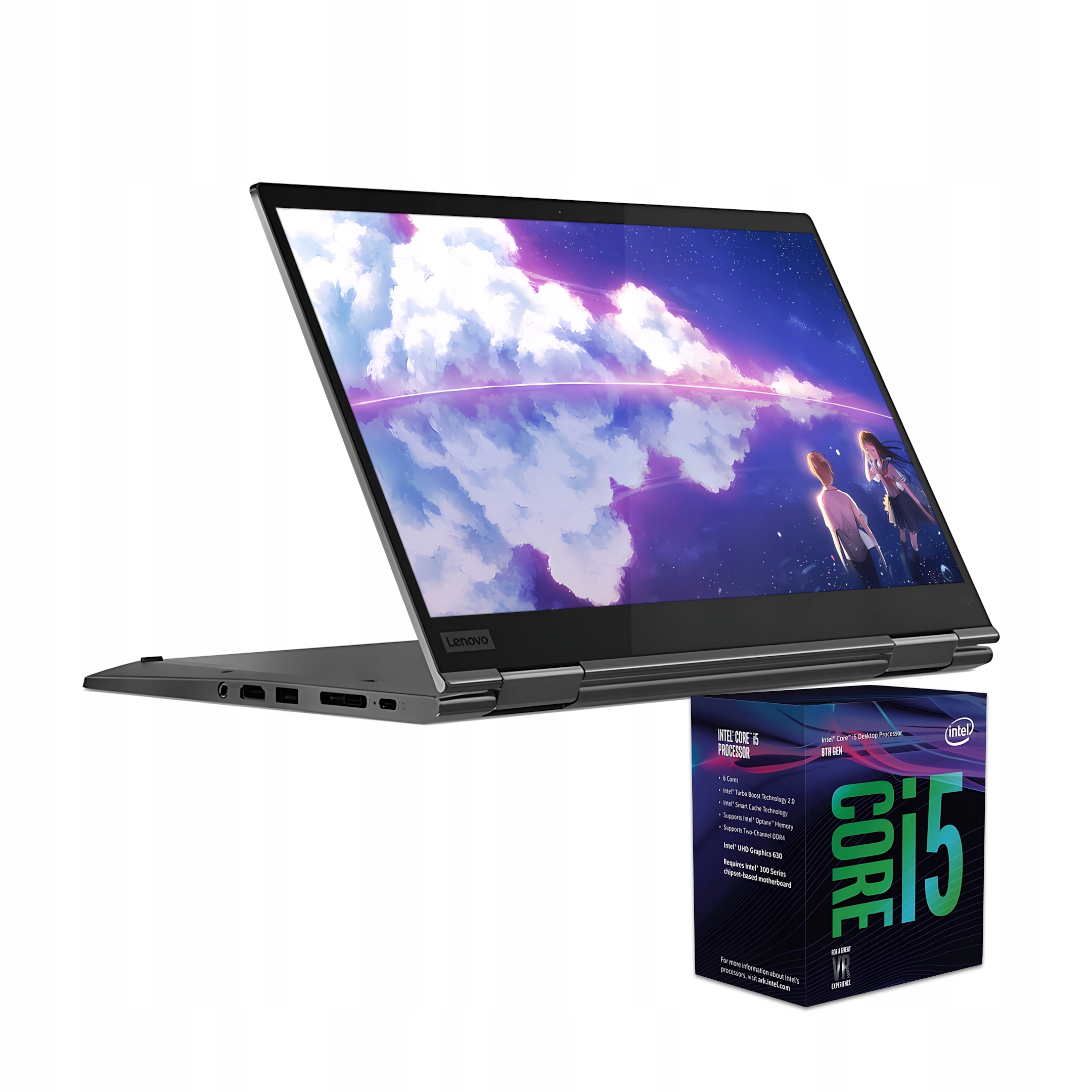 Powrót Króla Lenovo X1 Yoga G4 16GB 512GB SSD + Rysik Premium Biznes i Dom