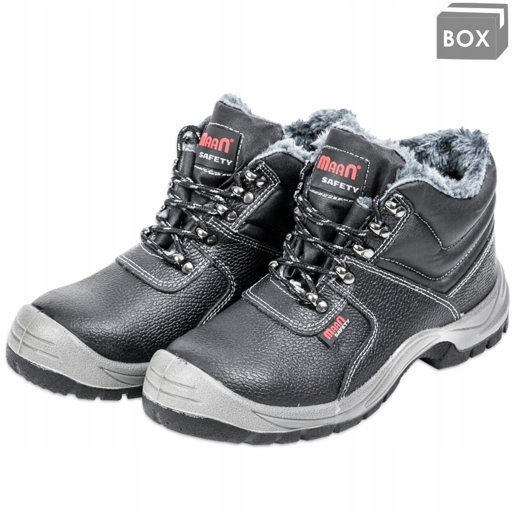 Bezpečnostní obuv K-2 zateplené boty r 40, zimní ochranné pracovní boty