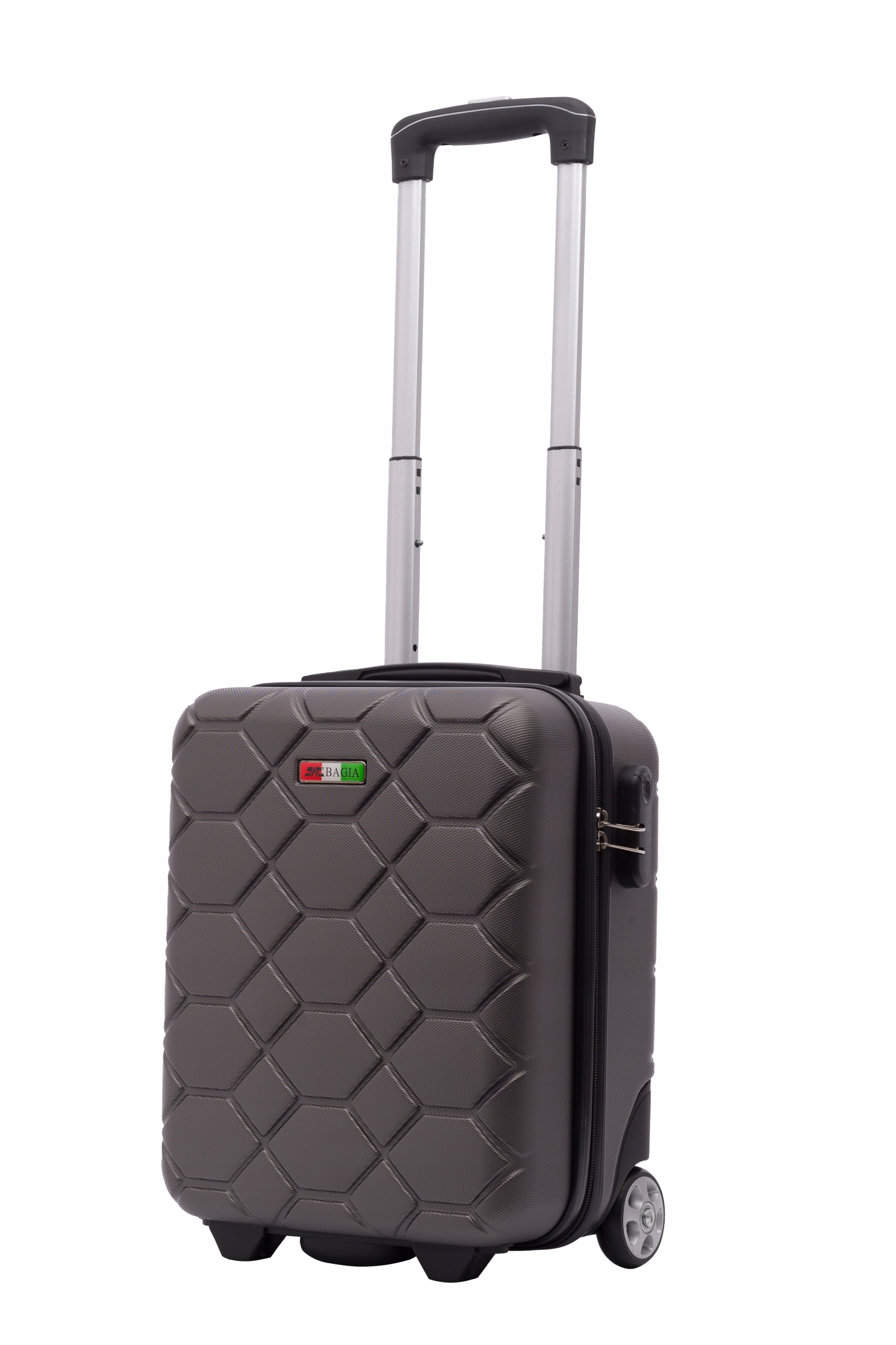 KOMPLET ZESTAW WALIZEK PODRÓŻNYCH BAGAŻ TORBA BAGIA 5szt. AMSTERDAM Wzór dominujący inny wzór