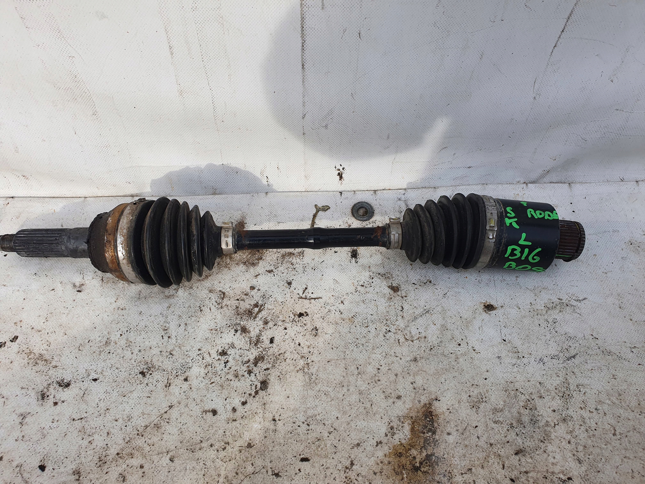 POLARIS SPORTSMAN BIG BOSS 570 PÓŁOŚ TYŁ ŚRODEK