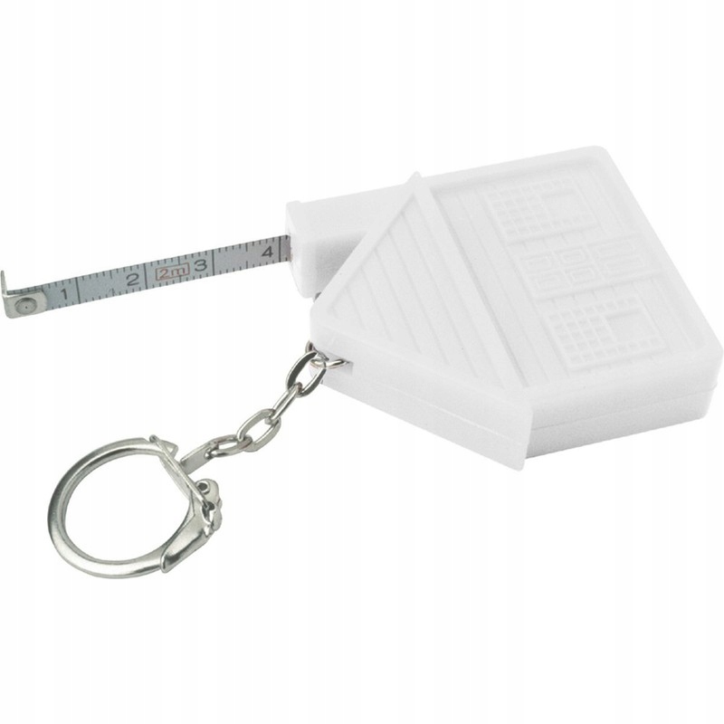 

Brelok do kluczy domek miara 2m AXV2088-02