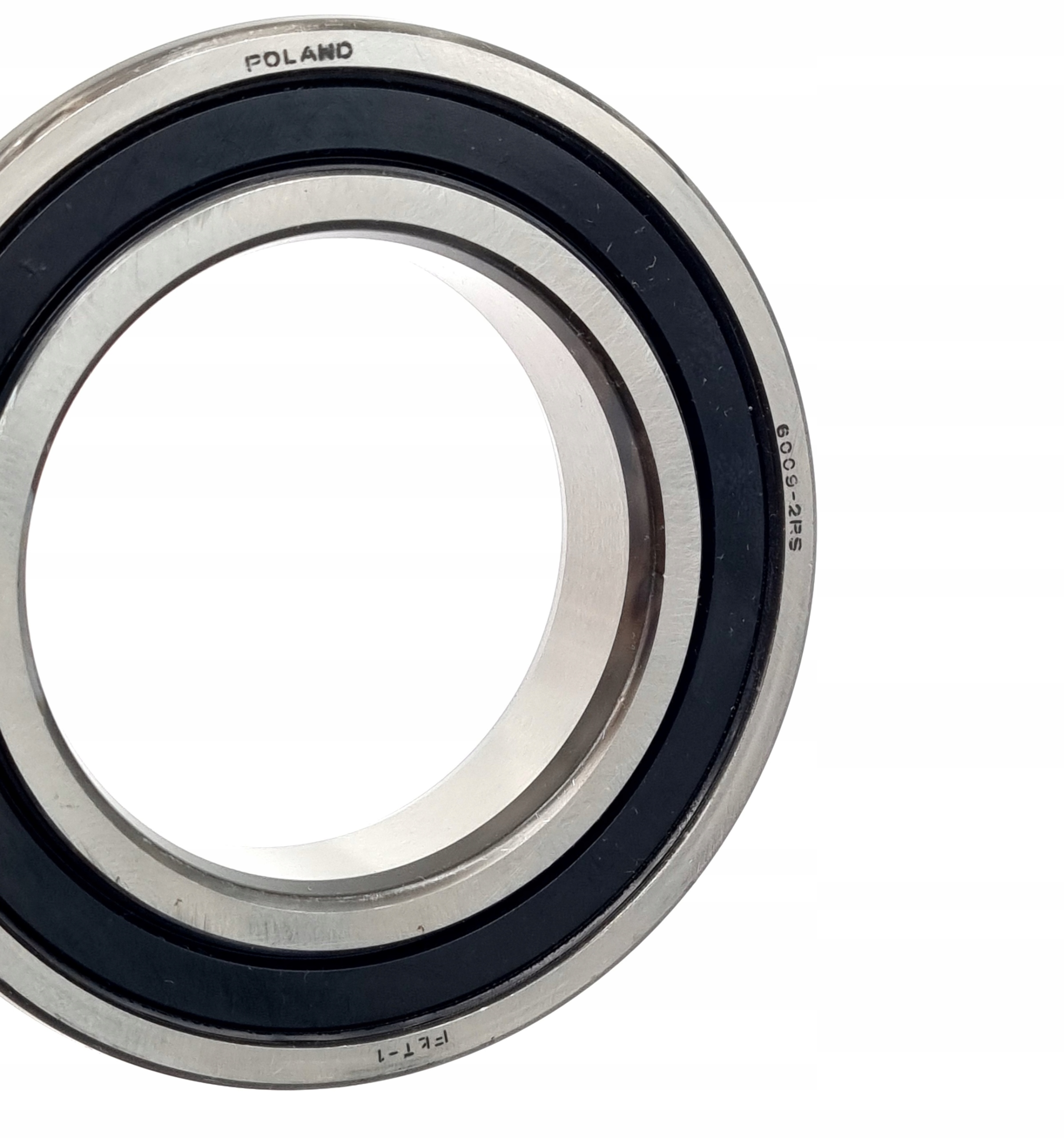 ŁOŻYSKO KULKOWE ZWYKŁE FŁT 6009 2RS 45x75x16 Marka FŁT