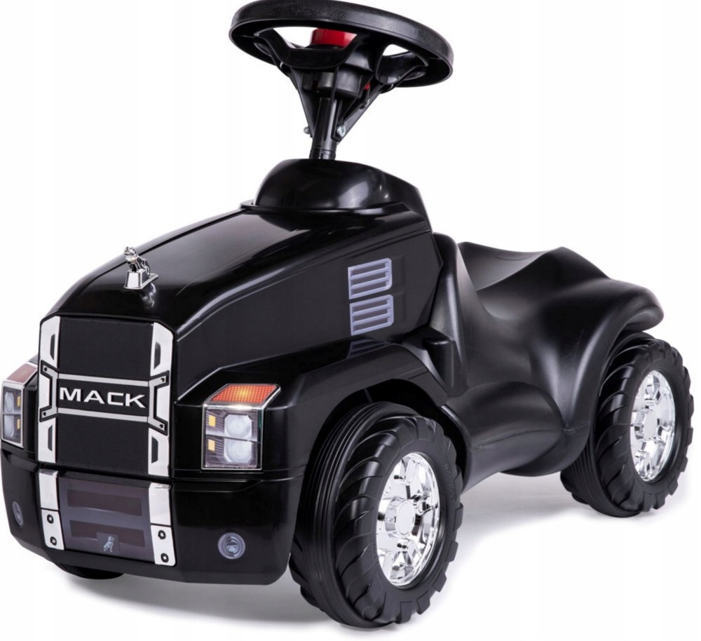 Rolly Toys Jeździk pchacz Chodzik Traktor dla dzieci Mack Odpychacz Dźwięk