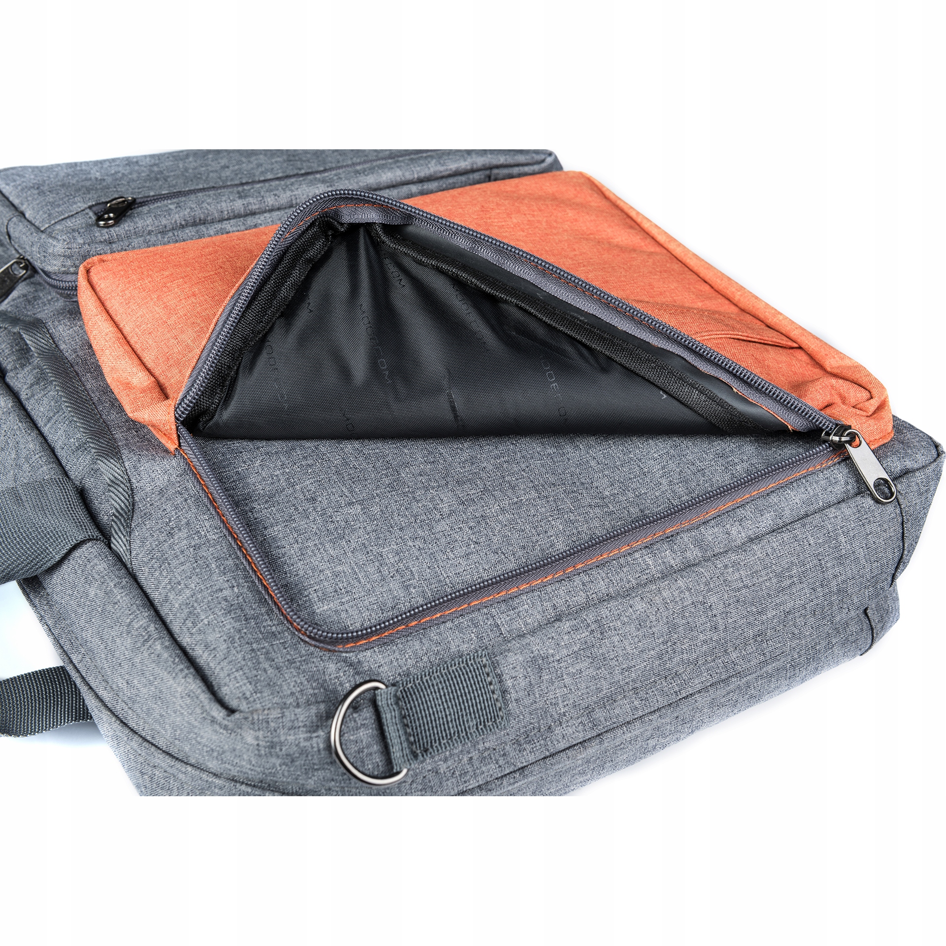 TORBA Z FUNKCJĄ PLECAKA NA LAPTOPA 15,6 CALA Z WODOODPORNEGO MATERIAŁU 15,6 Stan opakowania oryginalne