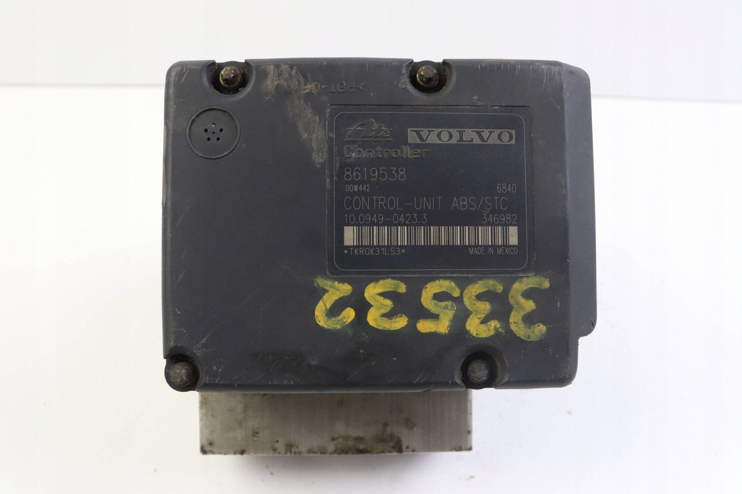 VOLVO S60 e V70 II S80 e Pompa ABS 8619538 346982 10.0949-0423.3