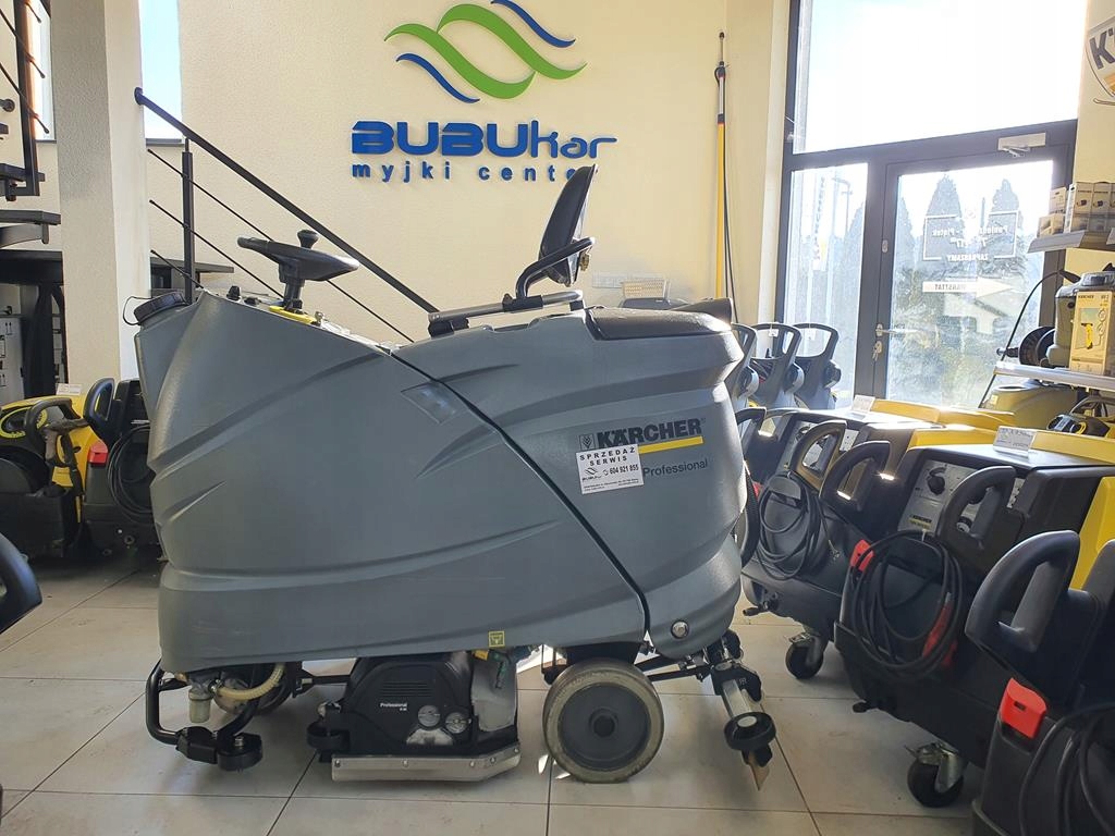 SZOROWARKA KARCHER B 140 R Bp + R90 / 33000 netto