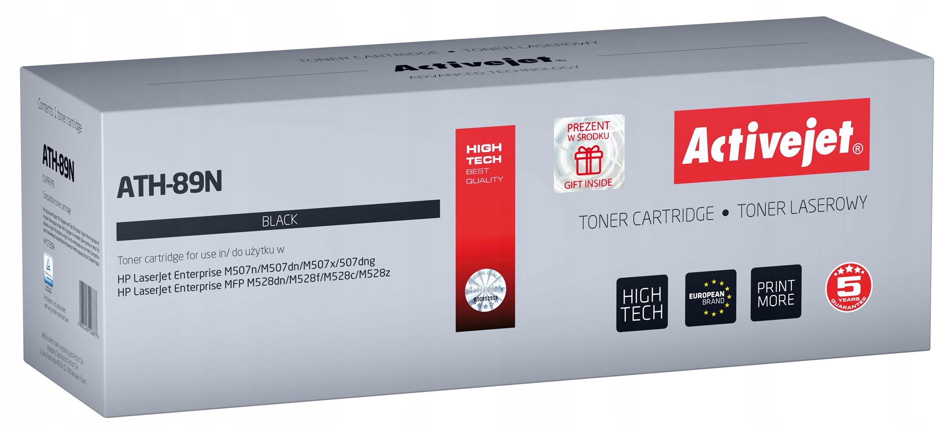 Activejet toner pro Hp CF289A new ATH-89N