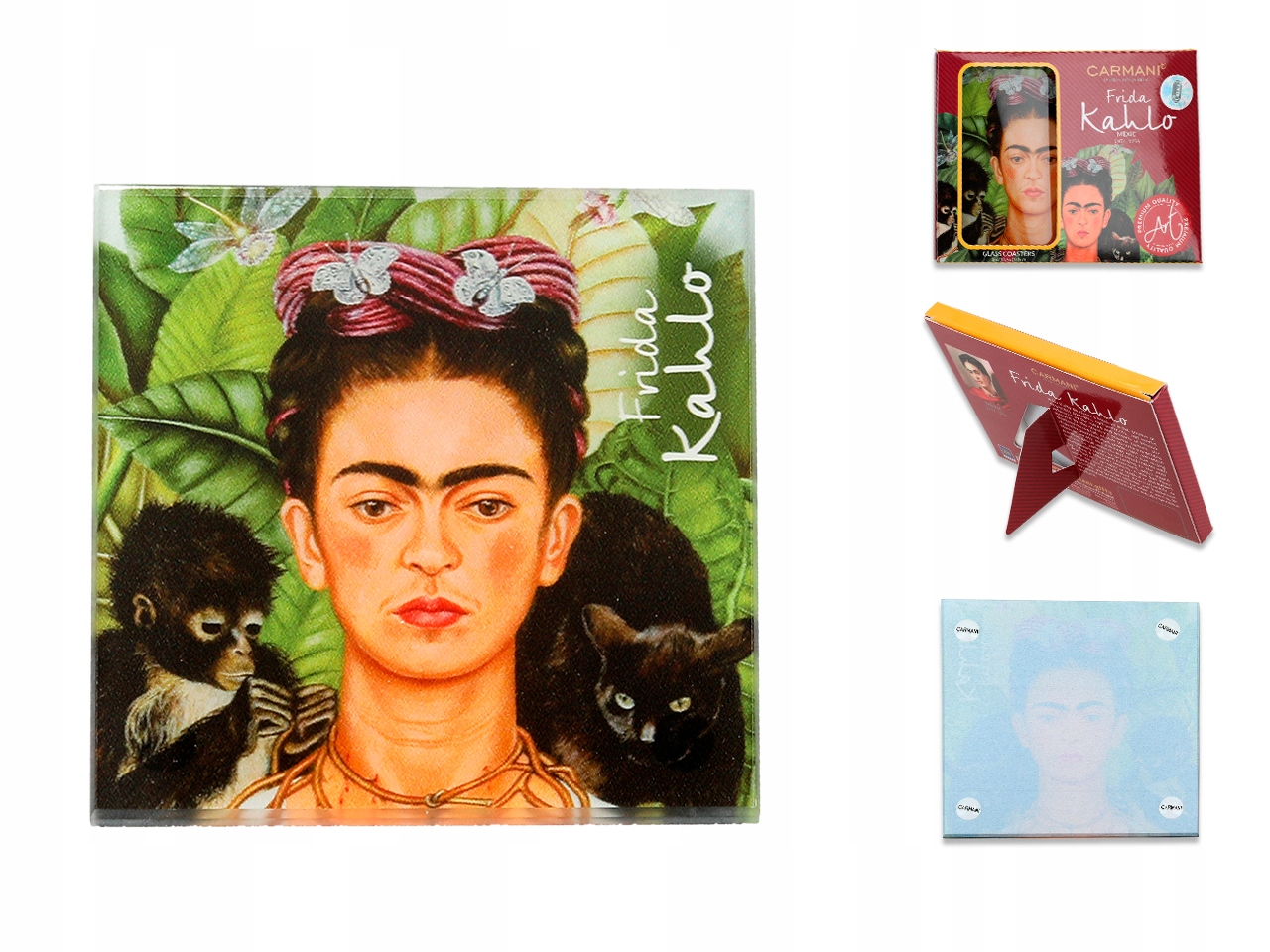 

Podkładka szklana Frida Kahlo