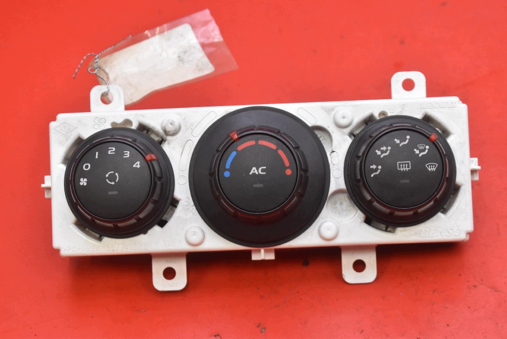 control panel air conditioning devices KLIMY 275100013R OPEL MOVANO B 10-22