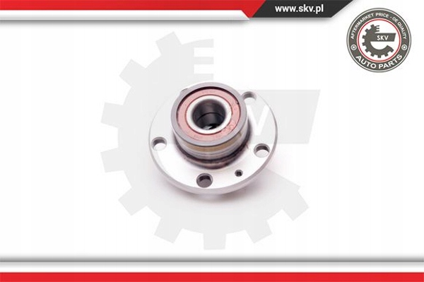 SKV ŁOŻYSKO PIASTA TYŁ SEAT CORDOBA IBIZA 6L 6J Strona zabudowy tył