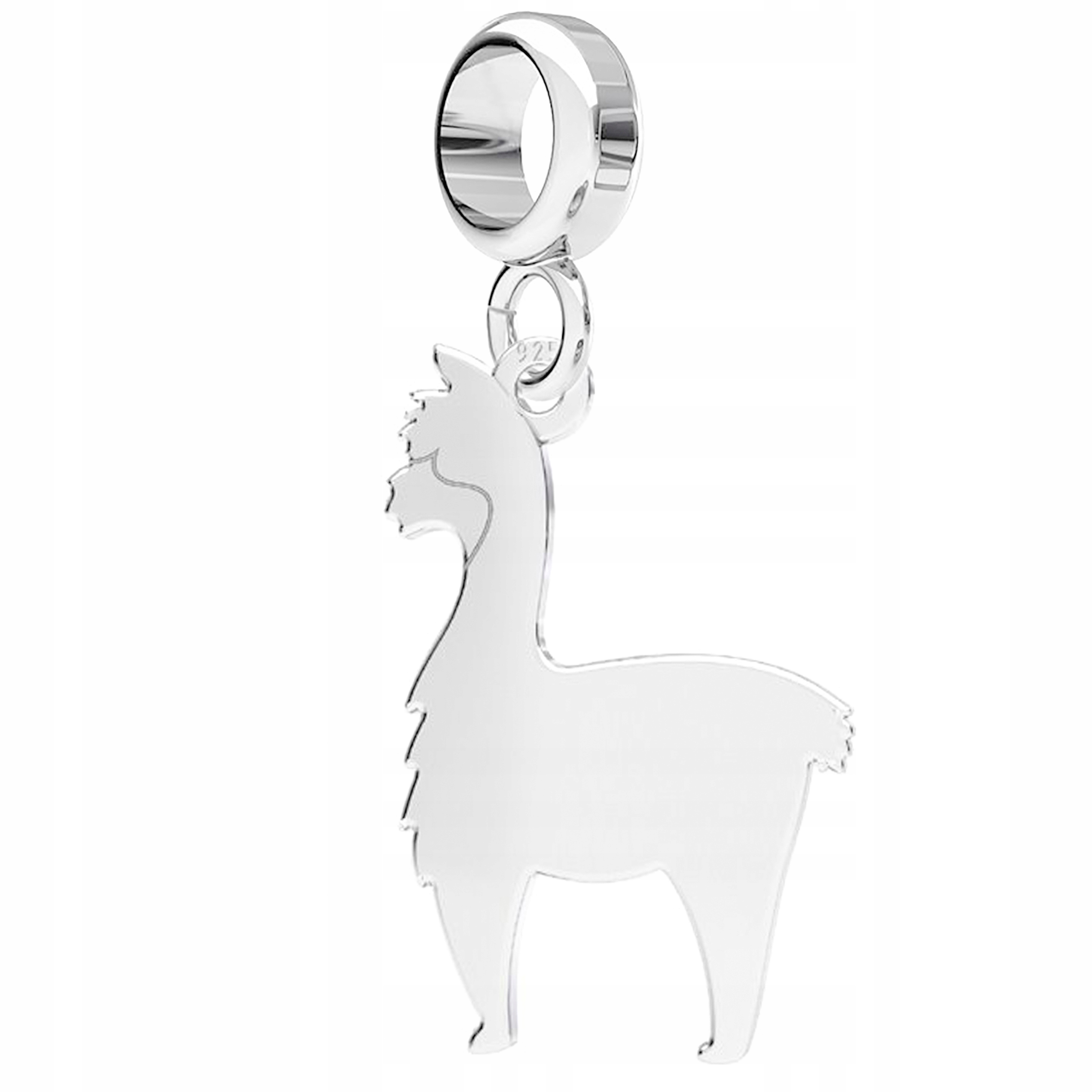 Charms Alpaka Zwierzę srebro 925