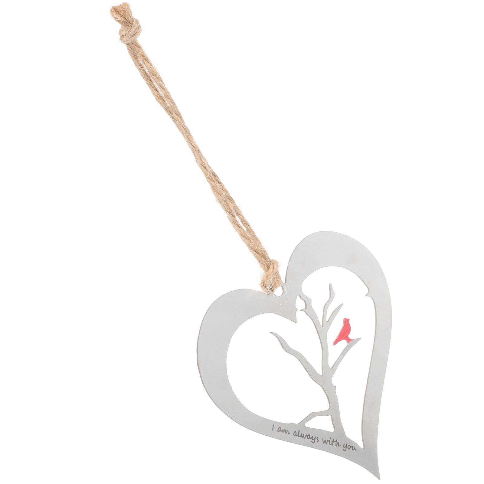 CZERWONA OZDOBA CZERWONY PTAK OZDOBA WISZĄCE RZEMIOSŁO NA ŚCIANIE Stan opakowania brak opakowania