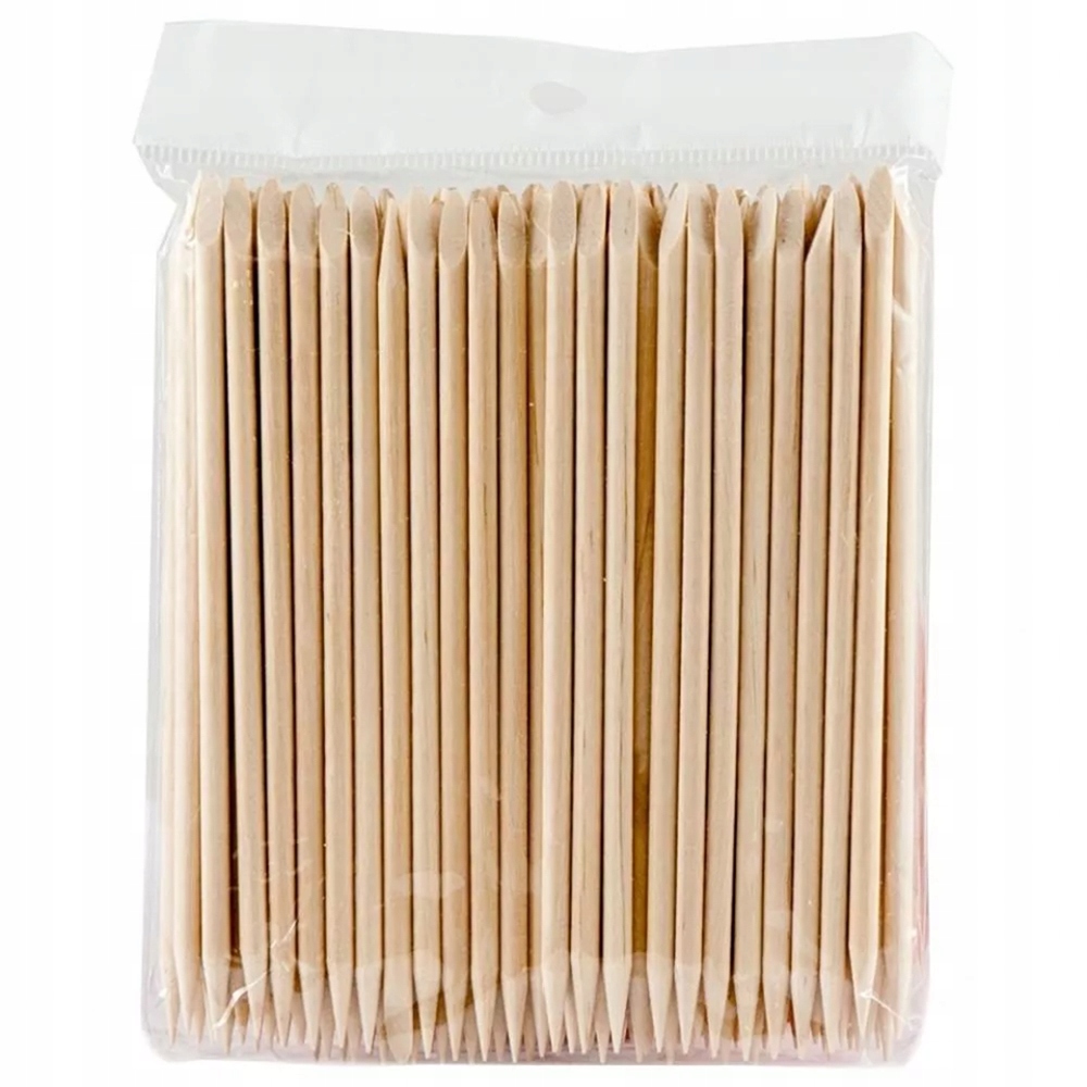 

Patyczki Dwustronne Drewniane 11cm - 100 Szt.