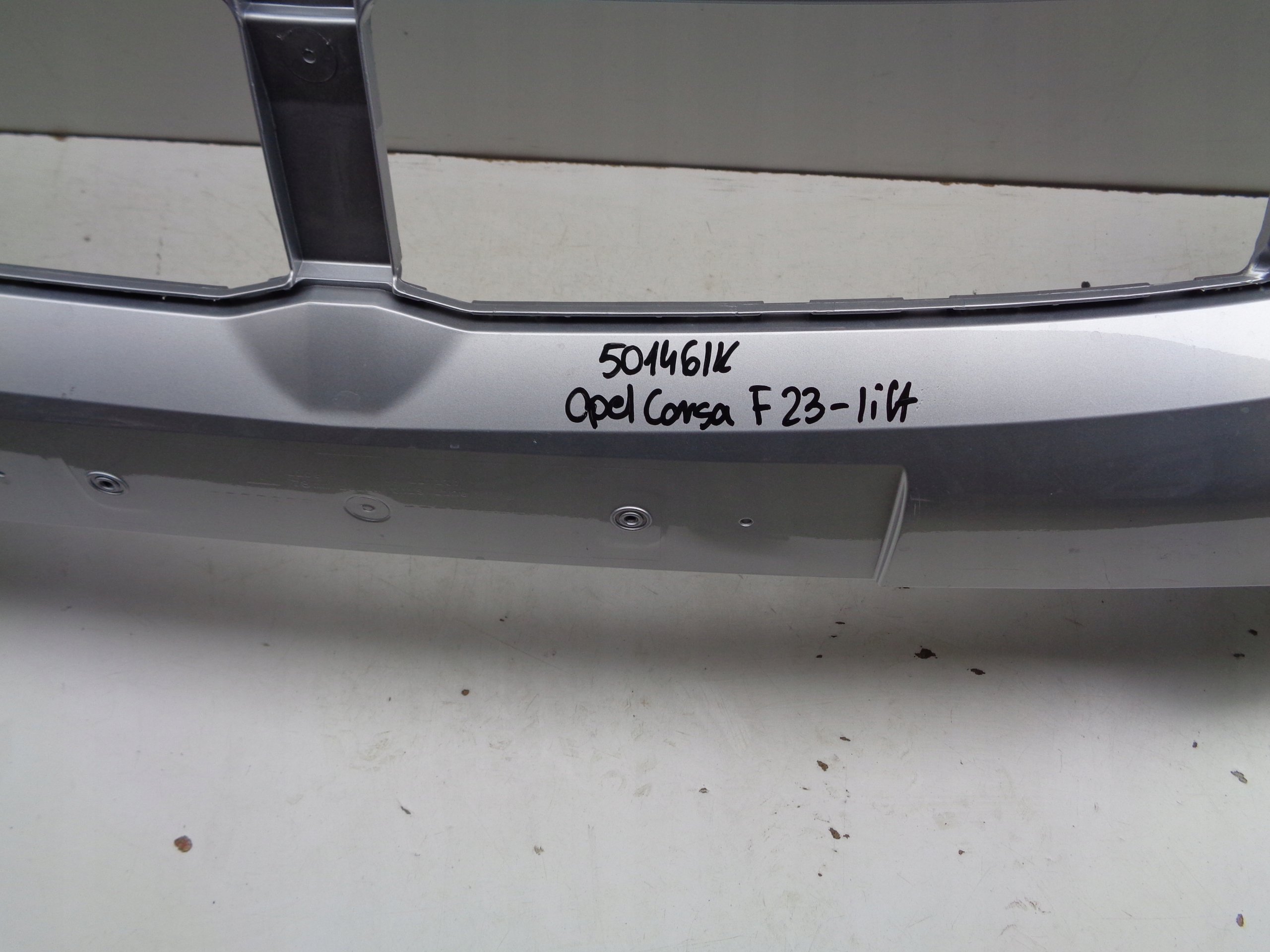 front bumper OPEL CORSA F 23- LIFT NR 50146