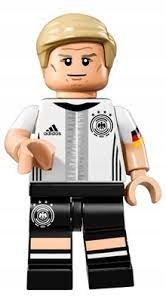 Lego dfb007 Bastian Schweinsteiger Fotbalista Německo nová figurka