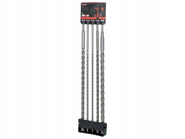 

Zestaw wierteł Udarowych do Kamienia 450mm Sds