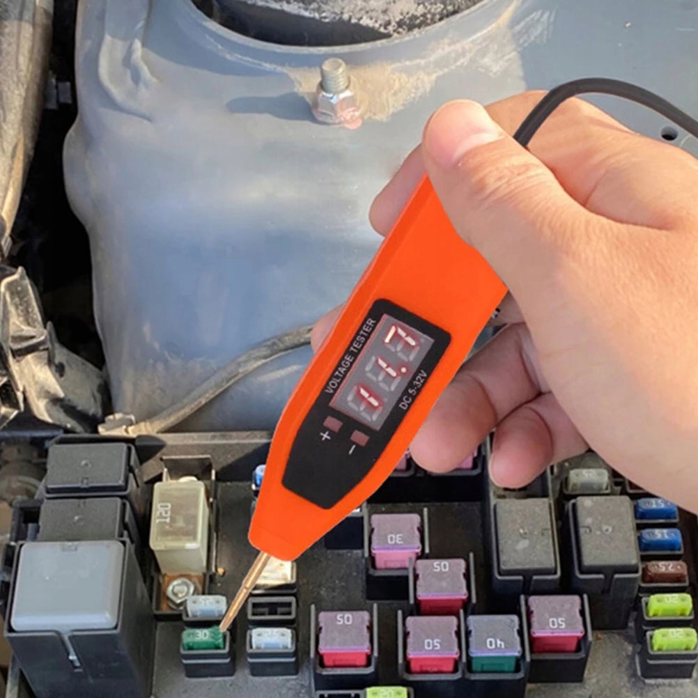 TESTER NAPIĘCIA 12 V MIERNIK BEZPIECZNIKÓW SAMOCHODOWYCH Kod producenta 17111695