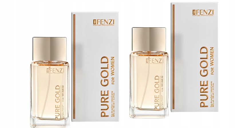 JFenzi Pure Gold For Women 2x100ml Edp Set