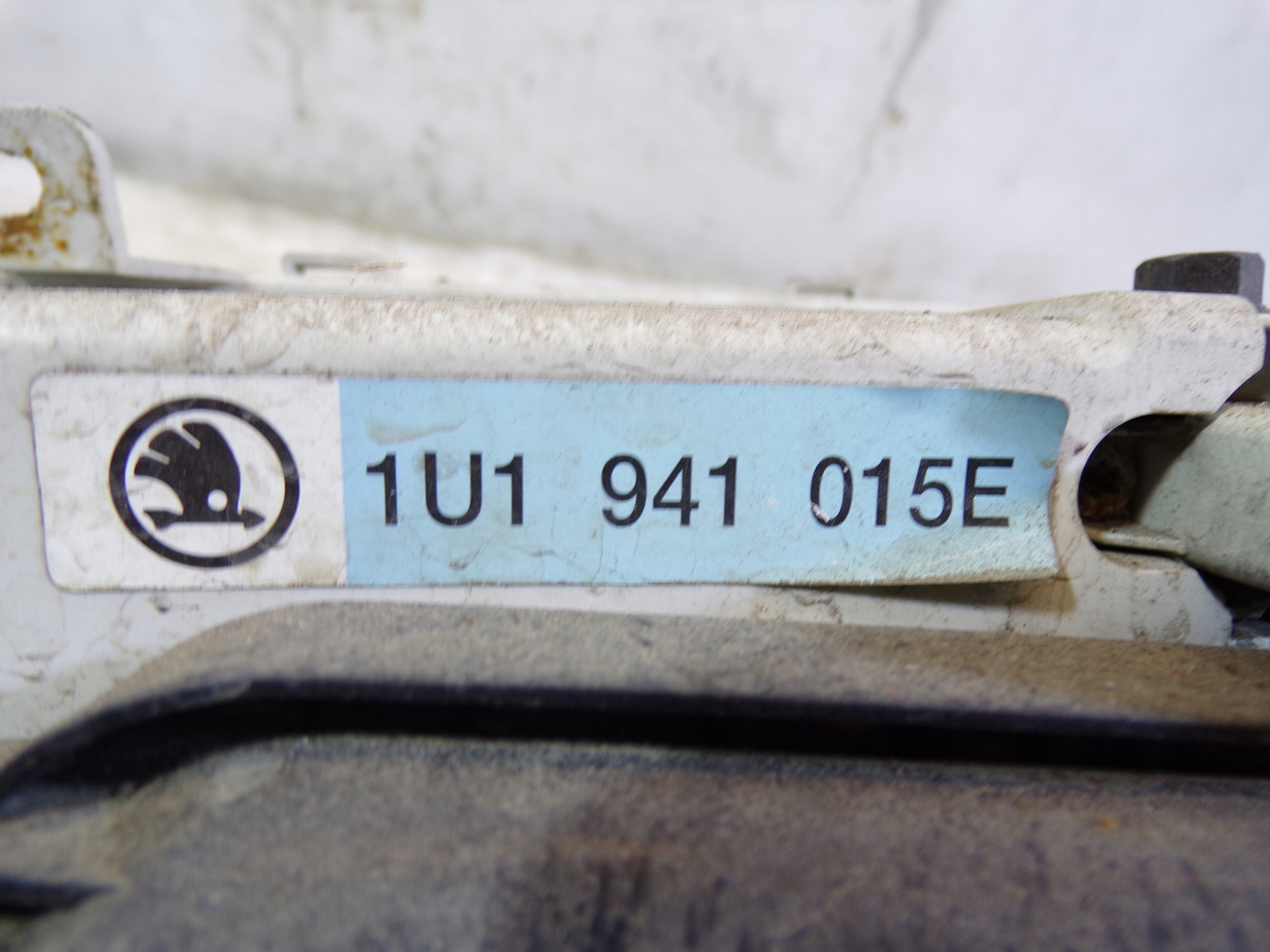 light front front left SKODA OCTAVIA 1 and LIFT (K)