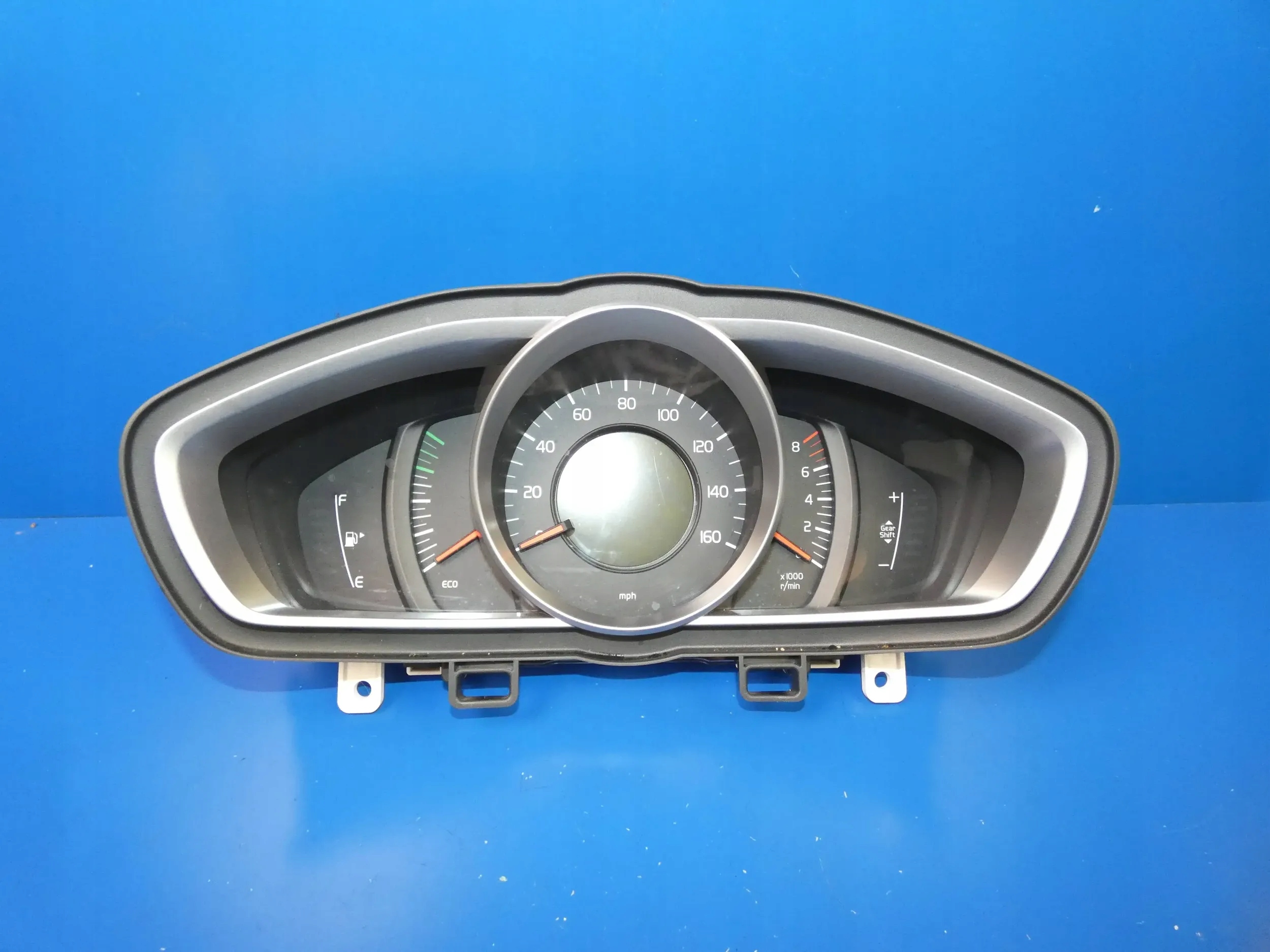 Volvo V40 II dials dials WERSJA ANGIELSKA