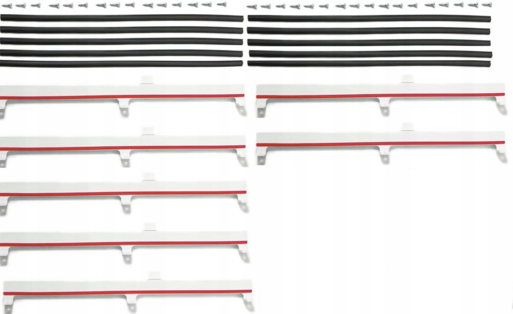 Okenný ventilátor Bez Frézovania New Air Comfort box airbox na okno 7 ks