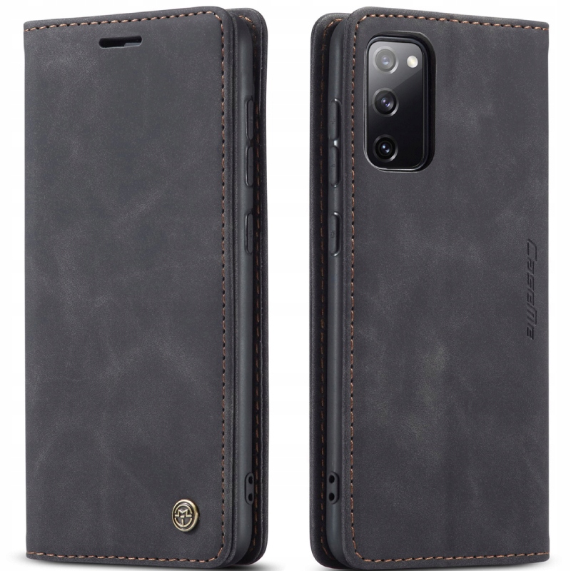 

Caseme | Skórzane etui, portfel do Galaxy S20 Fe