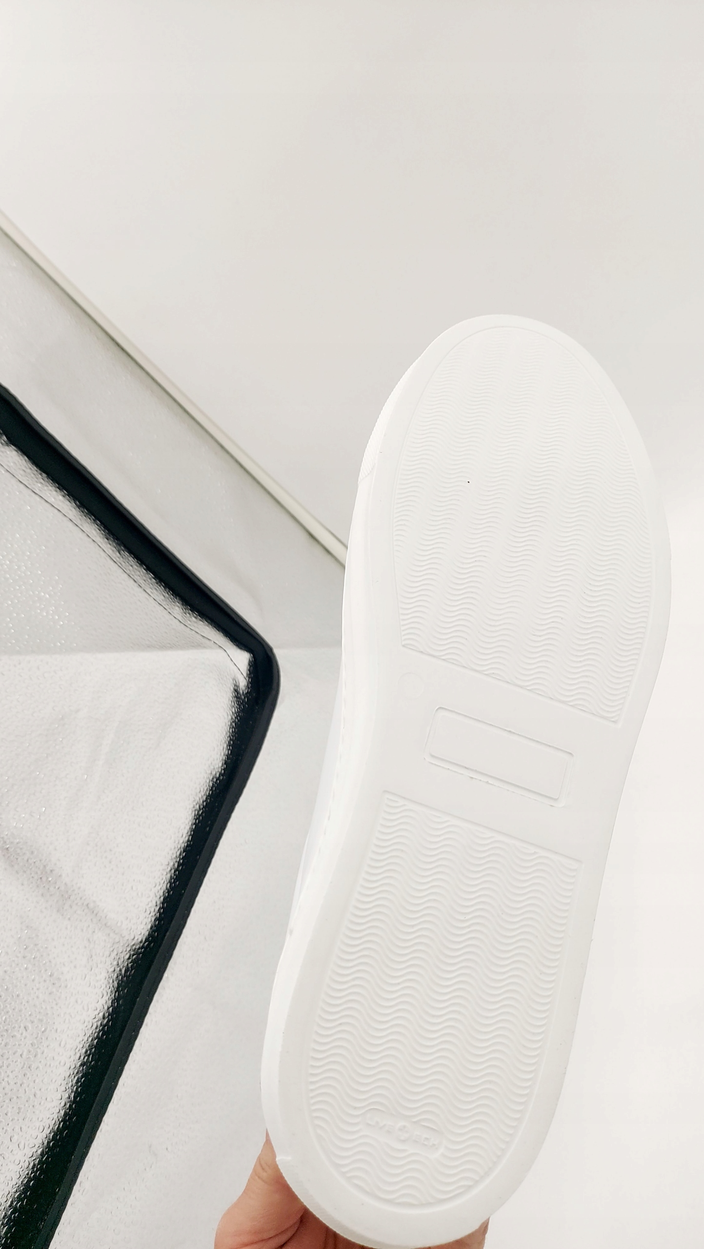 Sneakersy skórzane CAVALLI CLASS R.43 CA62S Kolor biały