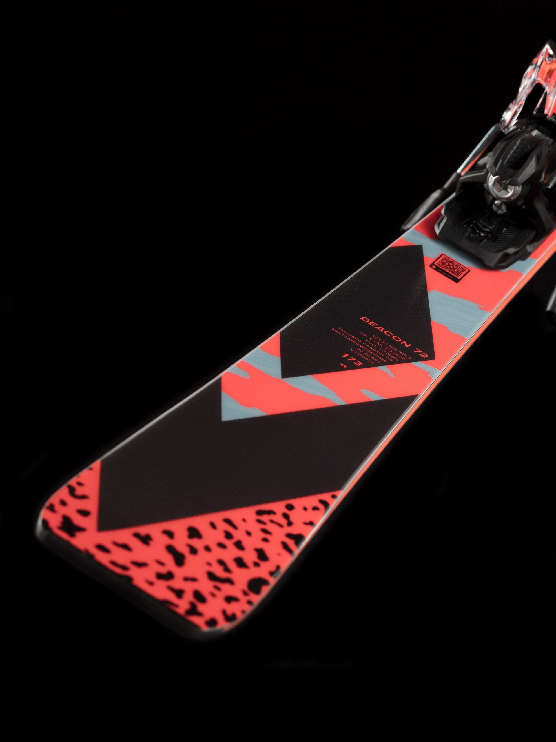 Narty Volkl Deacon 72 2024 + wiązania Marker rMotion3 12 GW 163 Model Deacon 72