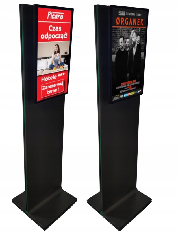 Totem Reklamowy Infopunkt Monitor Reklamowy LCD 23" FHd Marka inny