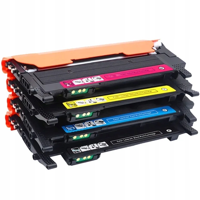 4x Toner do Samsung CLP310 CLP320 CLT-K4072 CLX3185 CLX3170FN CLX3175FN