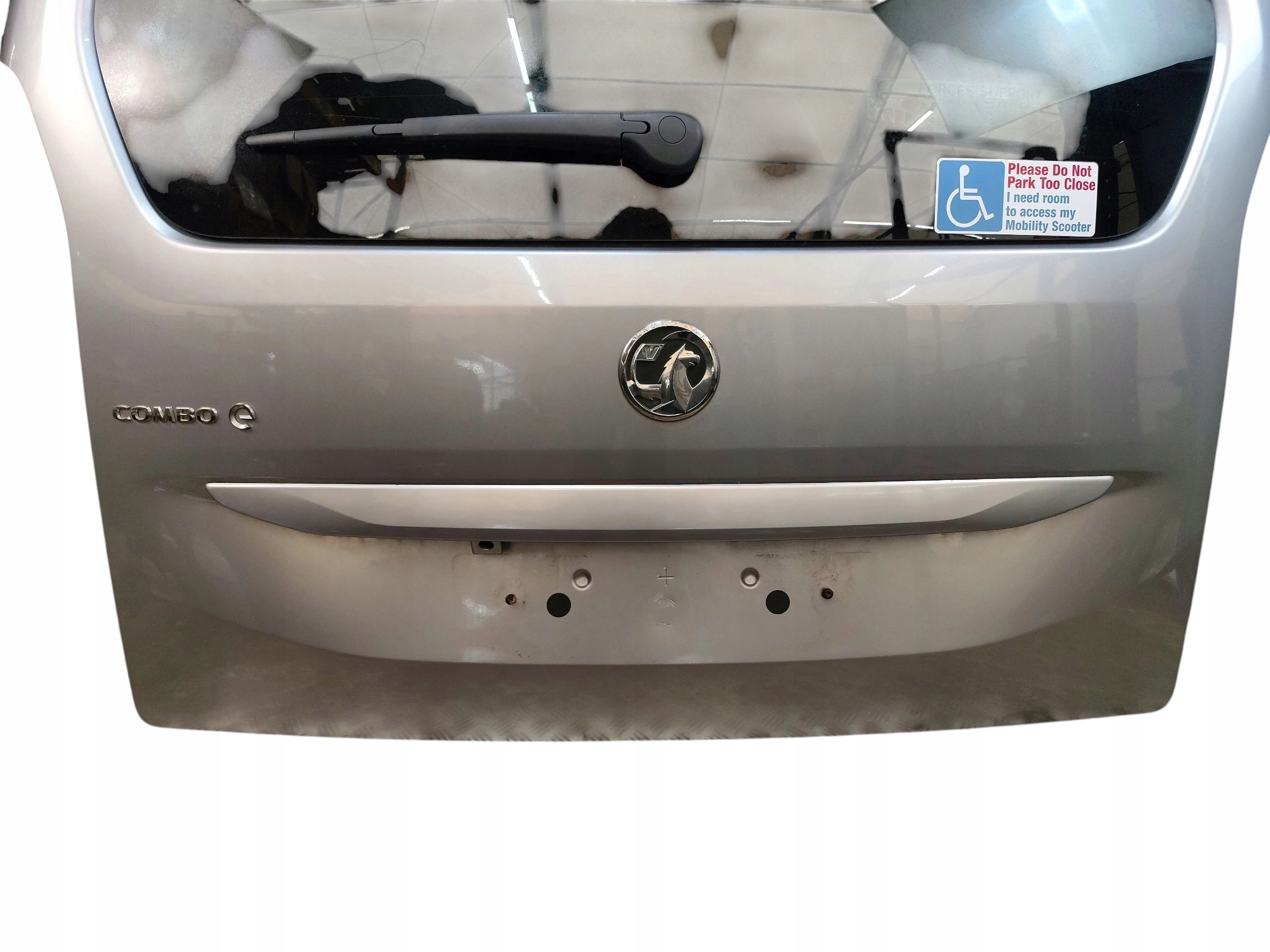 trunk door boot rear part OPEL COMBO E (2021-2023) KOD LAKIERU KCA