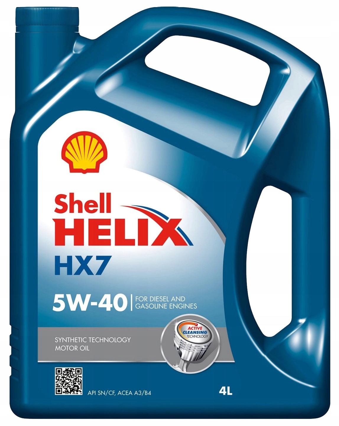 Shell Helix HX7 5W40 4L