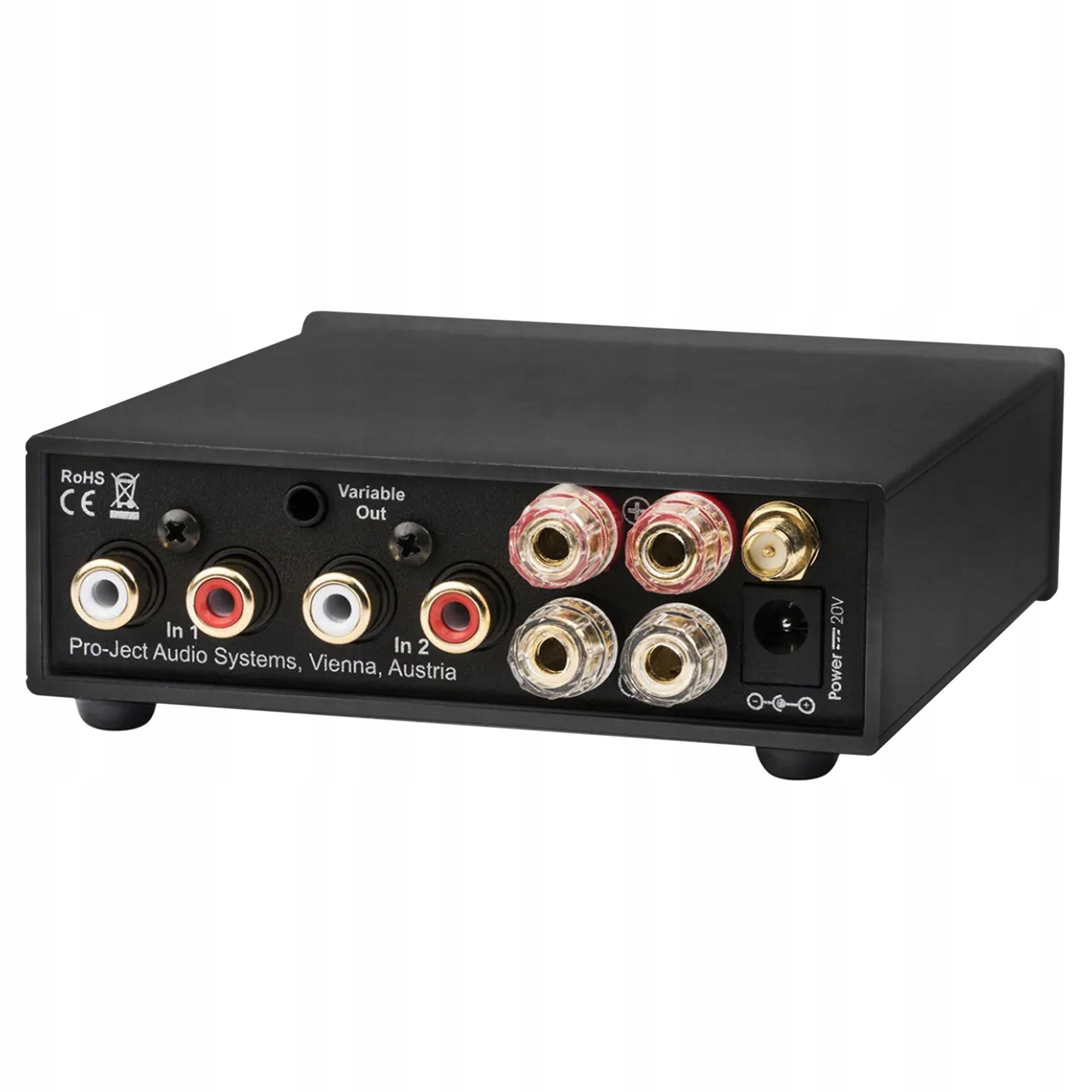 PRO-JECT STEREO BOX S3 BT WZMACNIACZ Z BLUETOOTH Stan opakowania oryginalne