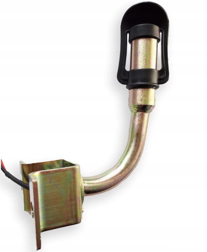 UCHWYT LAMPY OSTRZEGAWCZEJ KOGUTA 12/24V ZŁĄCZE TRZPIEŃ MOCOWANIE