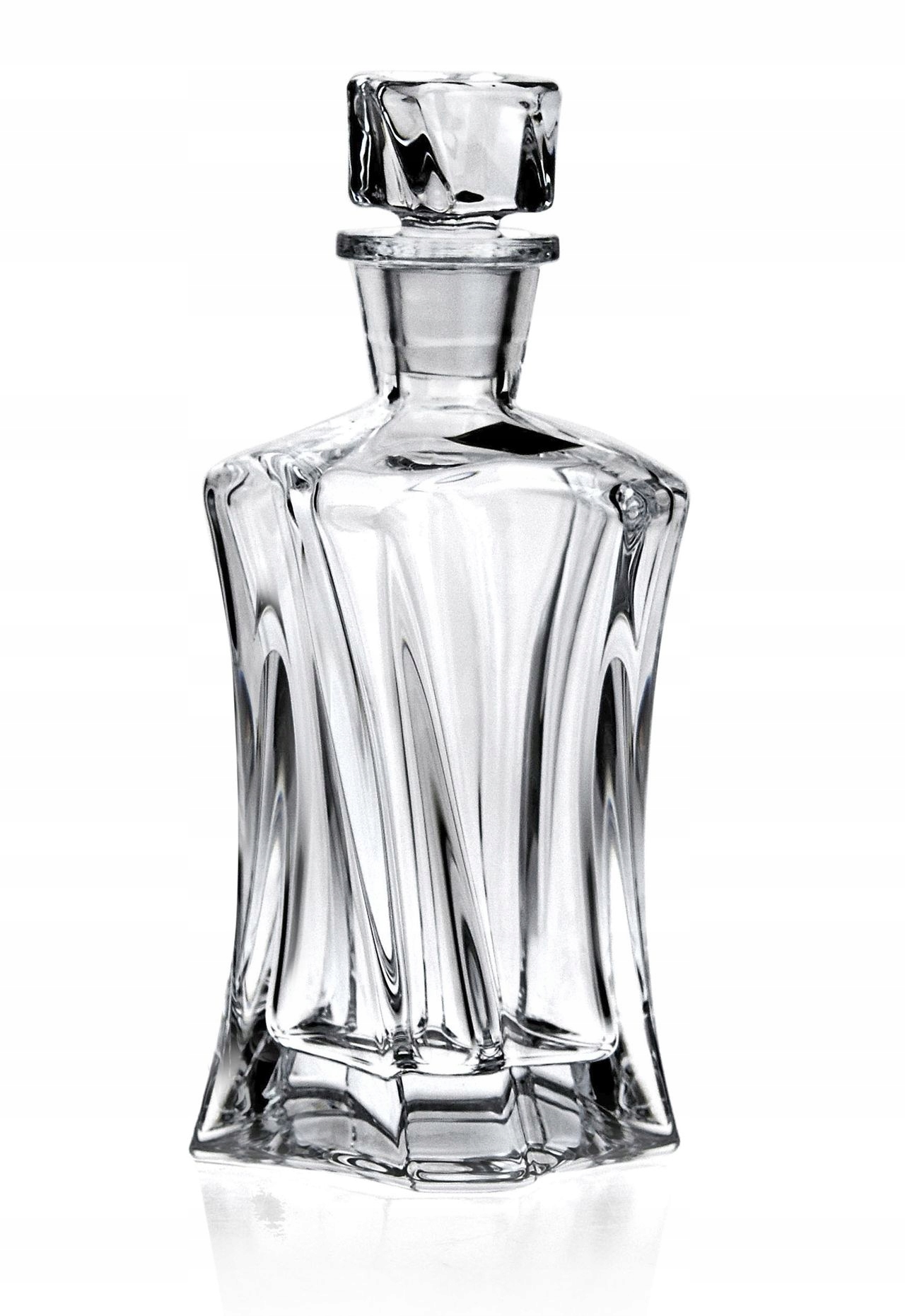 Exkluzívna Kryštálová karafa na whisky Bohemia Cooper 650 ml