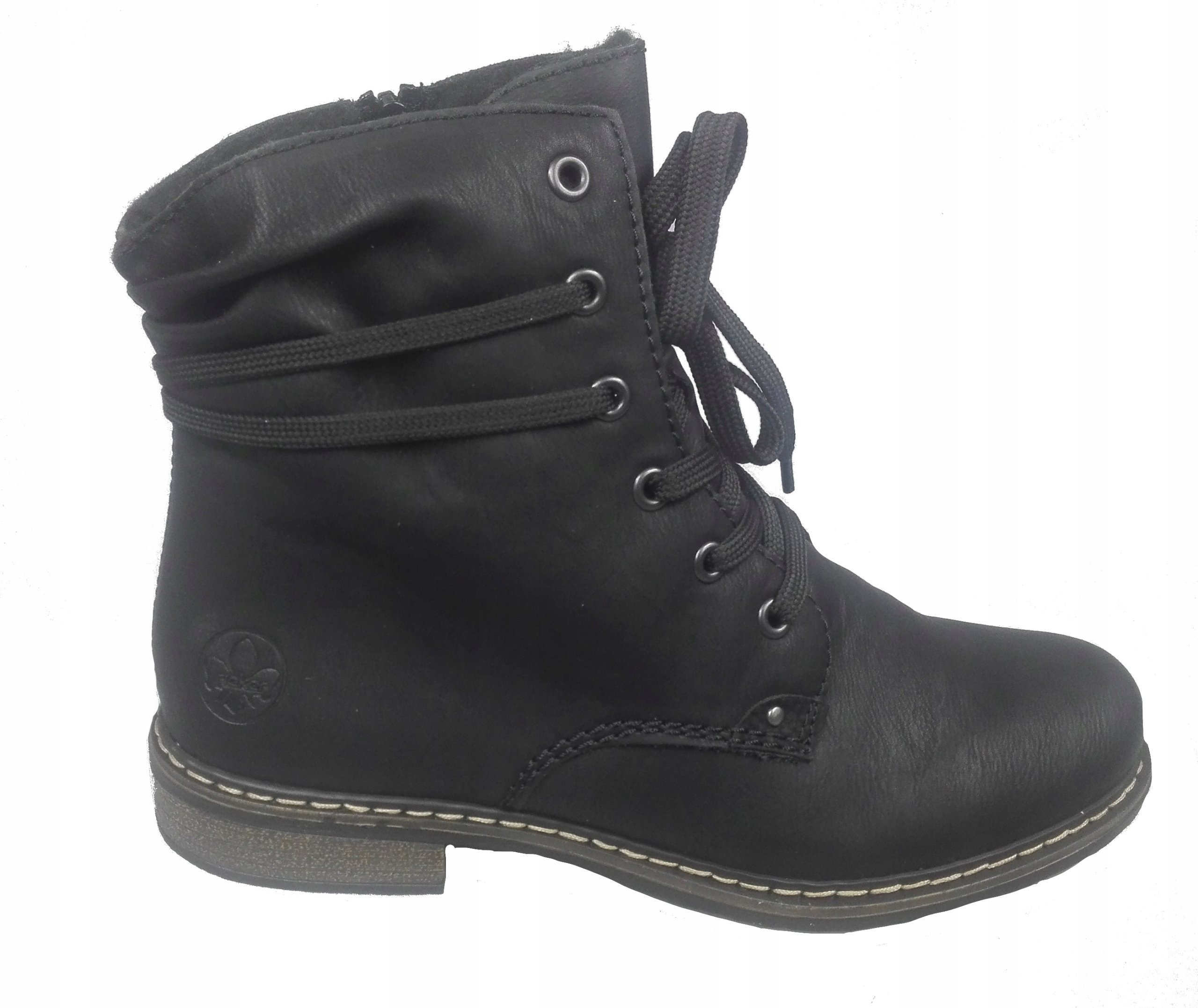 Rieker Kotníkové Boty 71229-02 Black vel. 37