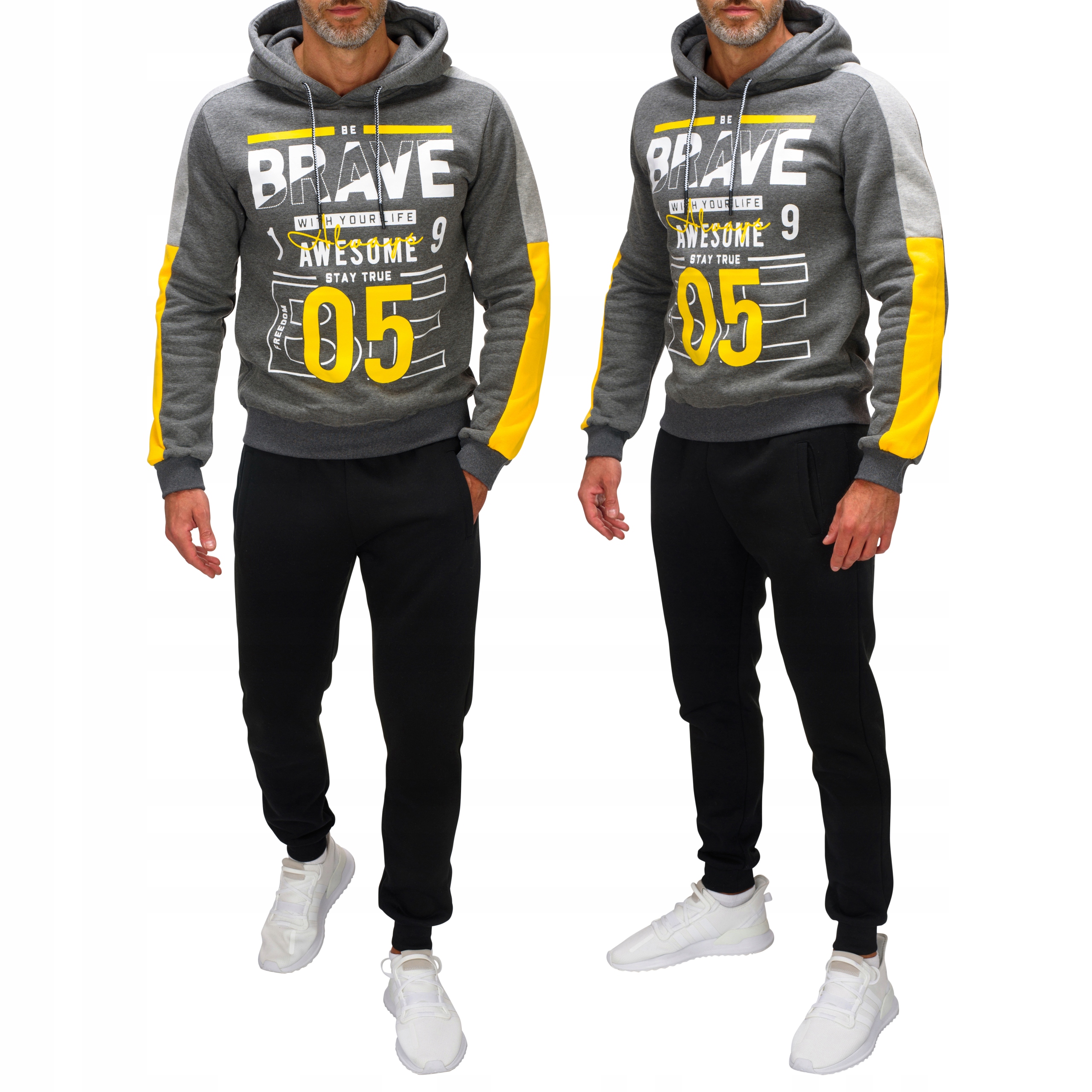 K01 + B18018 r. L MĘSKI KOMPLET DRESOWY