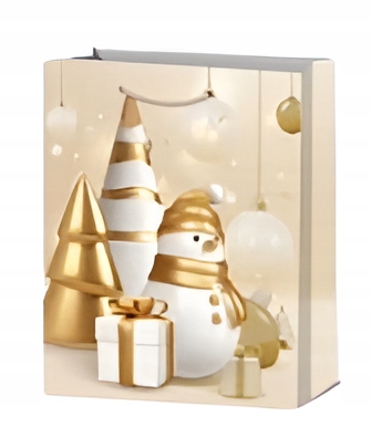 Torebka Prezentowa Świąteczna Ozdobna Torba Na Prezenty Święta