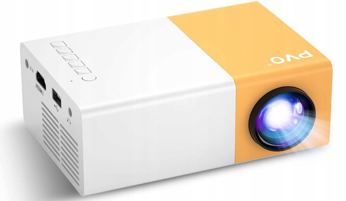 Projektor LED PVO YG300 Pro biały