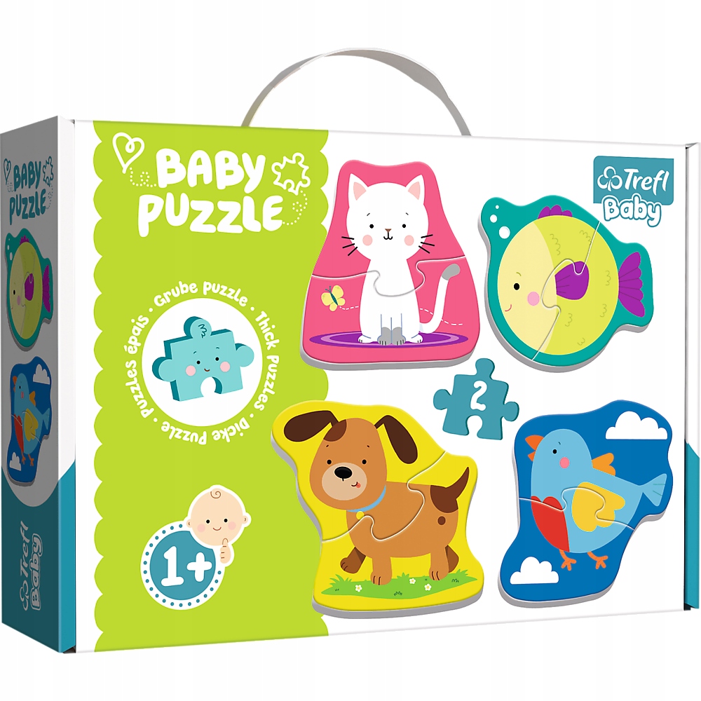 

Puzzle Baby Classic Zwierzątka 1+ Trefl