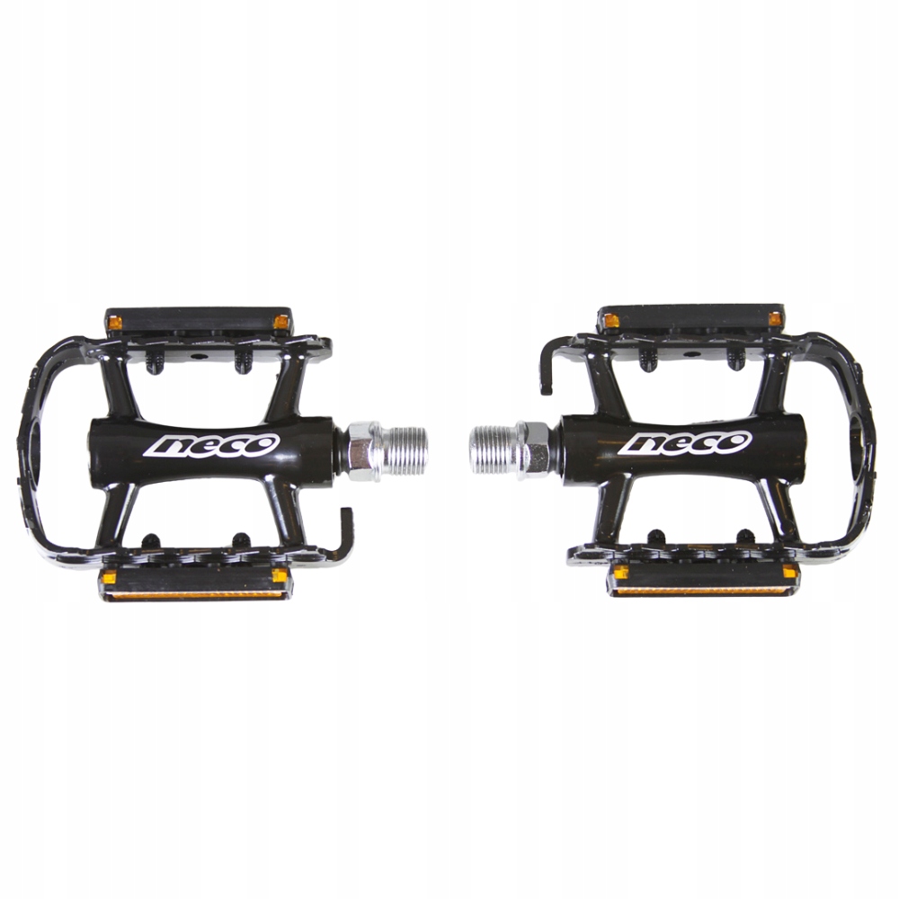 PEDAŁY NECO WP-101 CZARNE ŁOZYSKA MASZYNOWE