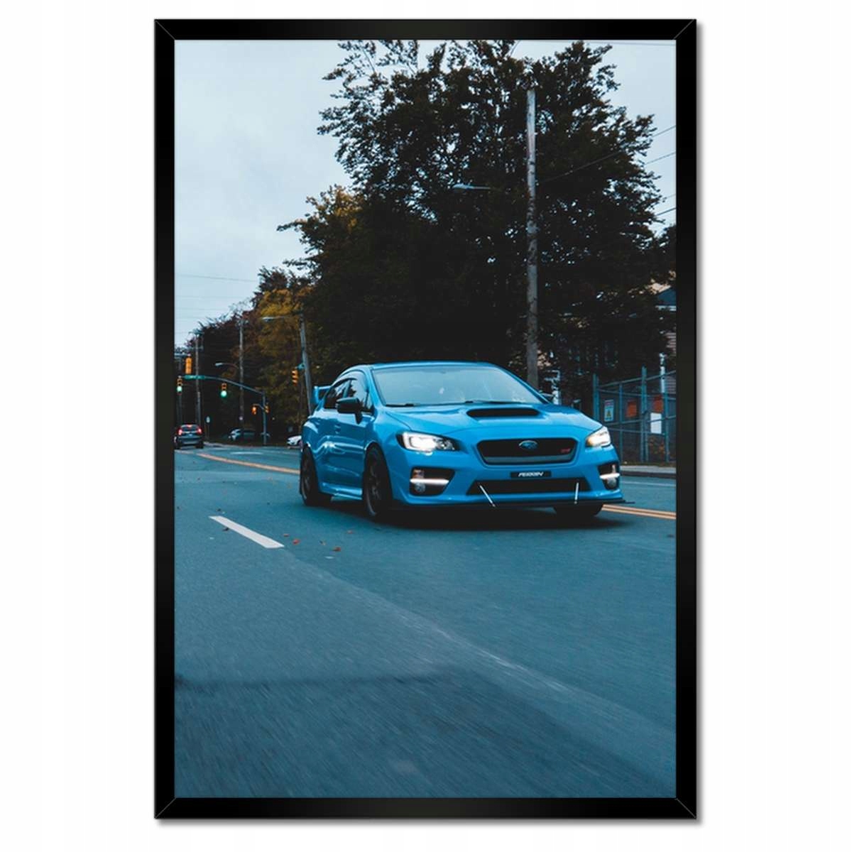 Plakáty v rámu 40x60 Auto Vozidlo