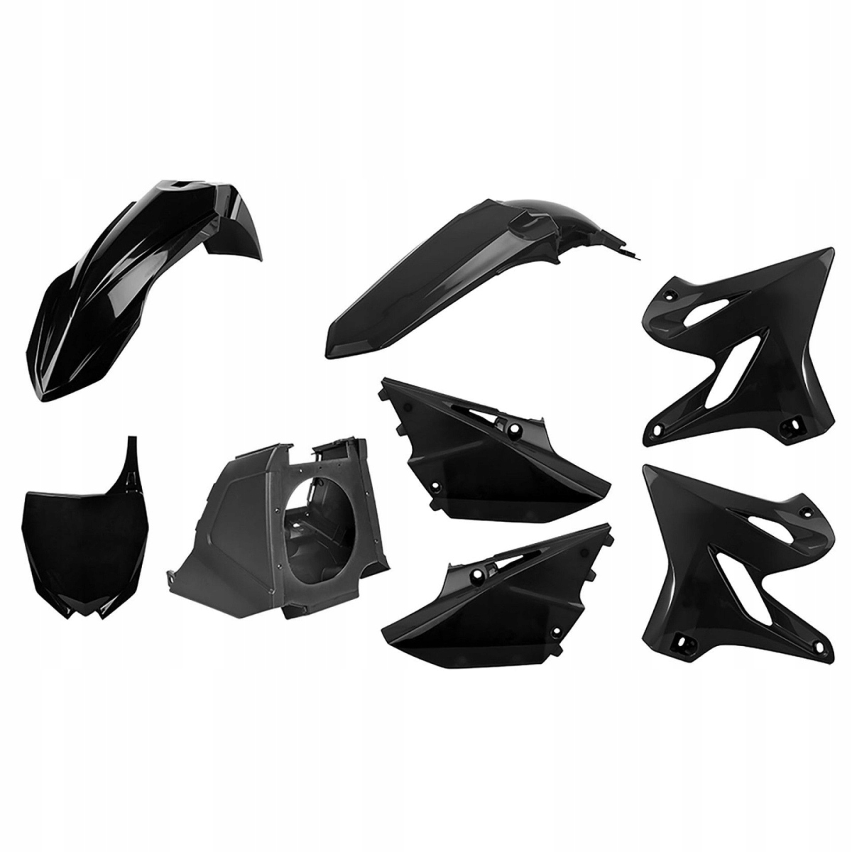 Polisport Sada Plastov Yamaha Yz 125/250 '02-'21 (restyling Pre Model 2