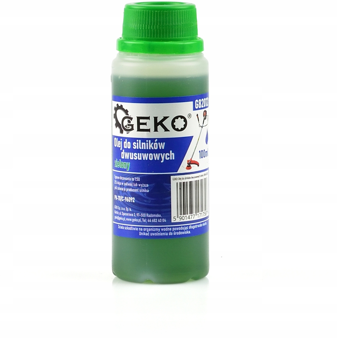 

Olej Do Kosy Piły Spalinowej Zielony 100ml