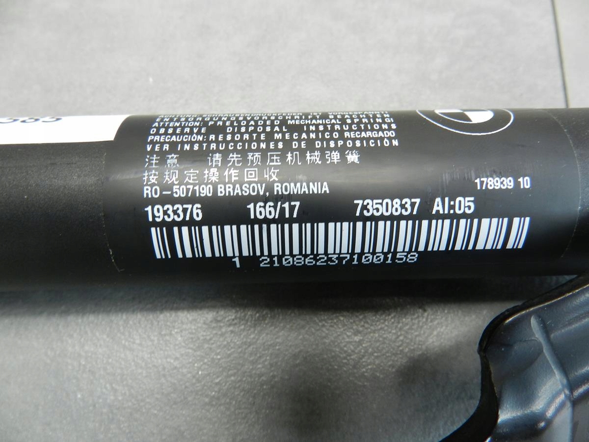 BMW X1 F48 damper bonnet electrical 7350837